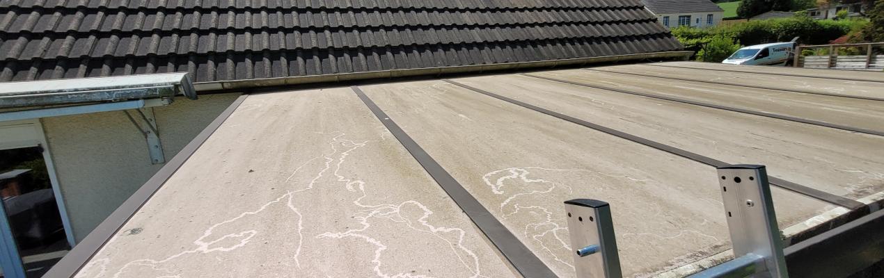 Rénovation de toiture de terrasse & véranda