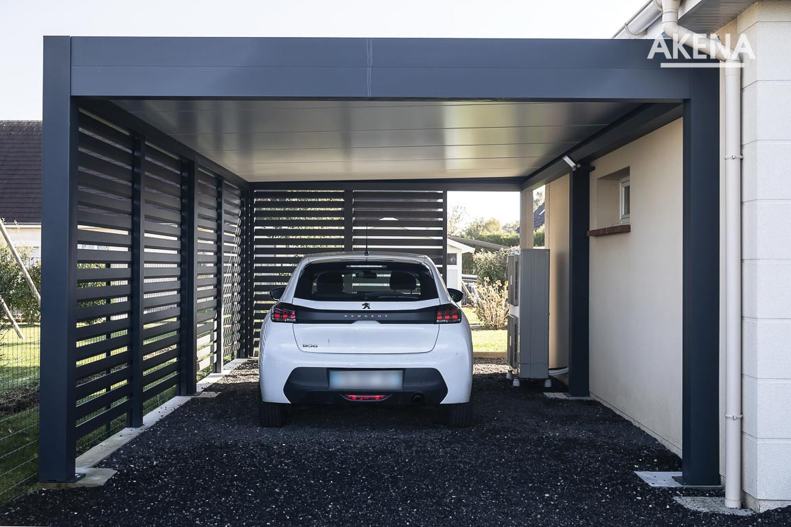 Carport plat