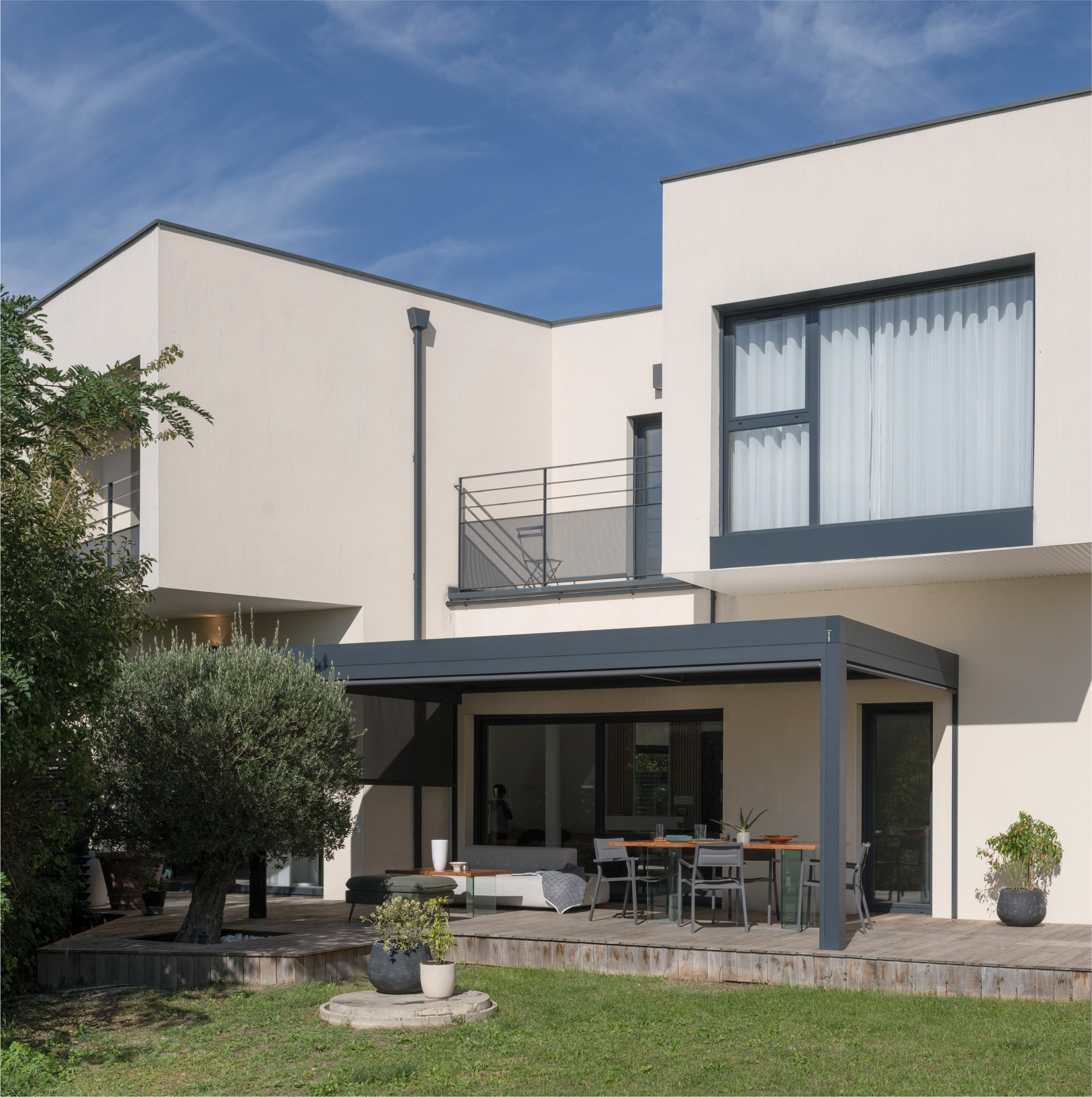Pergola Bioclimatique COUBLANC - Vermont Easy 