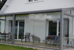 Pergola aluminium toiture de terrasse fixe XL Aventa Pallazzo