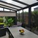 Pergola aluminium toiture de terrasse fixe jardin d'hiver SL150 Pallazzo