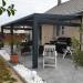 Pergola aluminium toiture de terrasse fixe SL150 Pallazzo