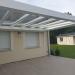 Pergola aluminium toiture de terrasse fixe SQOPE