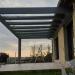 Pergola aluminium toiture de terrasse fixe SQOPE5