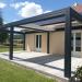 Pergola aluminium à toile rétractable Vermont V3