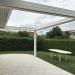 Pergola aluminium à toile rétractable Vermont "Essentielle"