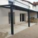 Pergola aluminium toiture de terrasse fixe XL Pallazzo