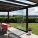 Store plissé intérieur toiture pergola Filtersun 