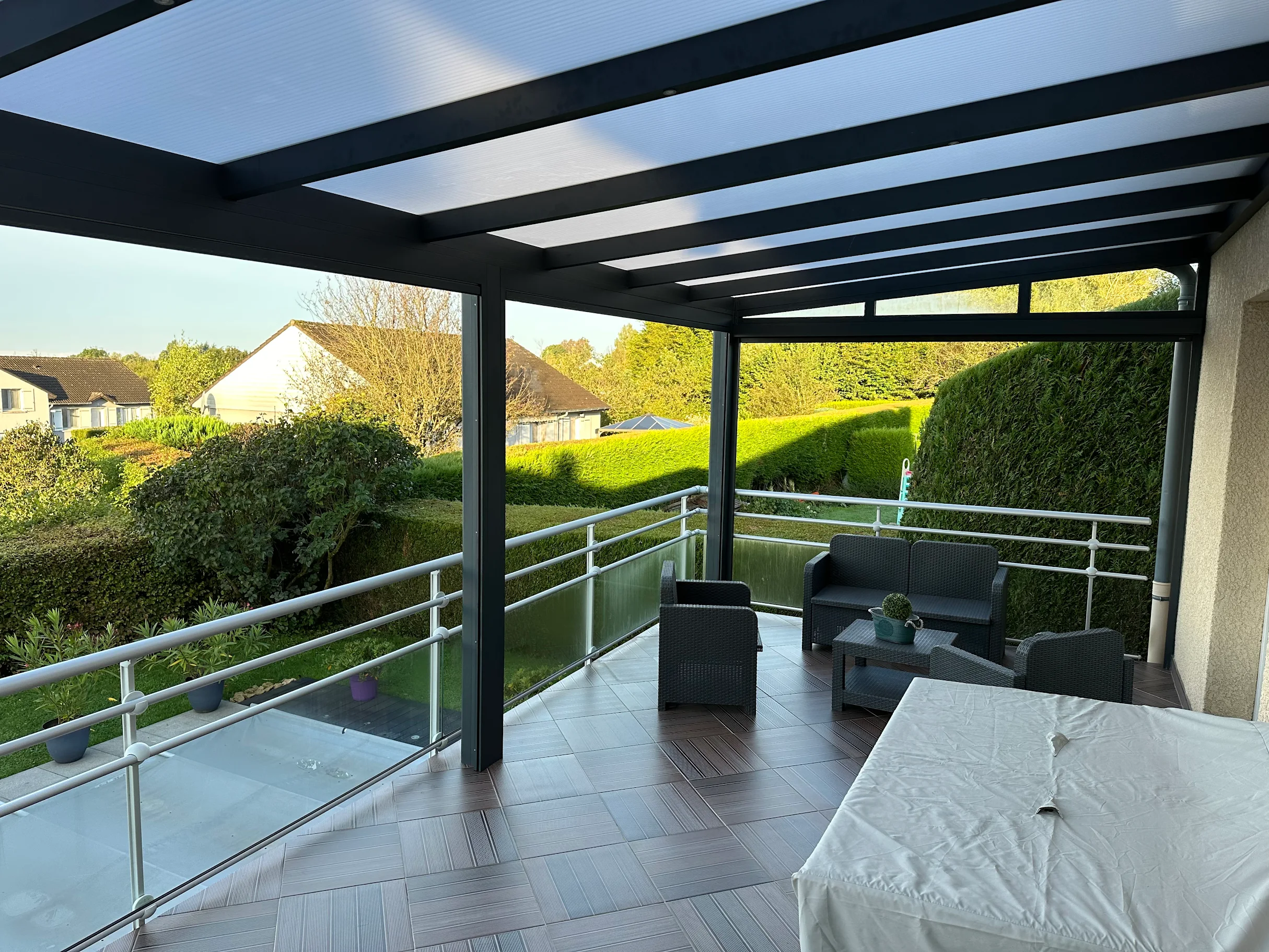 Nous sommes très satisfaits de l’installation