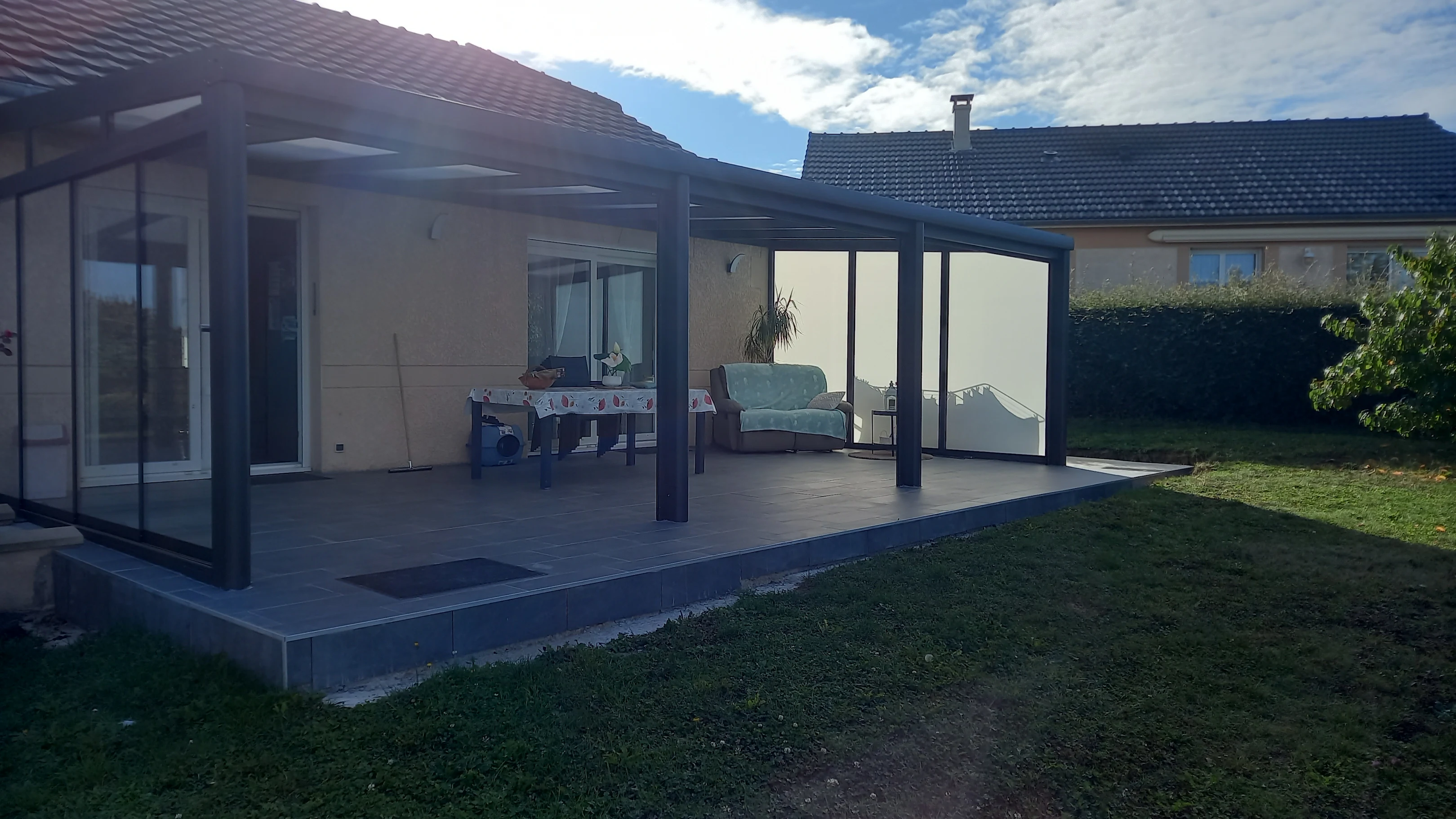 Un grand merci à l'entreprise Fenetral.