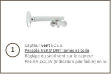 capteur vent