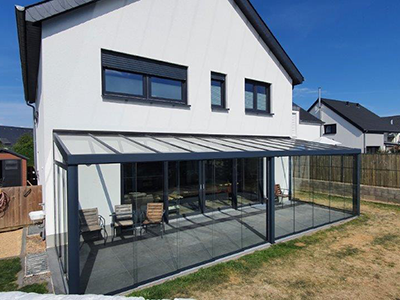 Pergola aluminium Pallazzo SL150