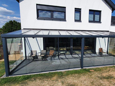 Pergola aluminium Pallazzo SL150