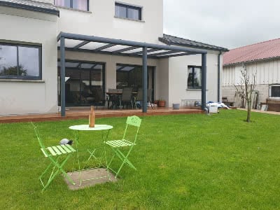 Pergola aluminium Pallazzo SL150