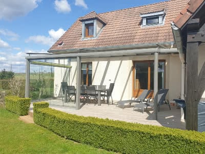 Pergola aluminium Pallazzo SL150