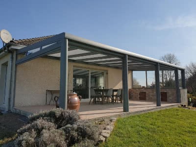 Pergola aluminium Pallazzo SL150