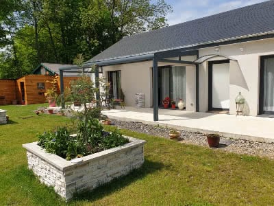 Pergola aluminium Pallazzo SL150