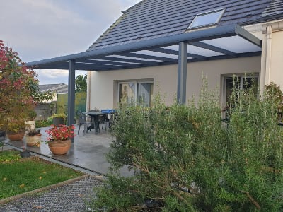 Pergola aluminium Pallazzo SL150