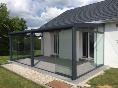 Pergola aluminium Pallazzo SL150