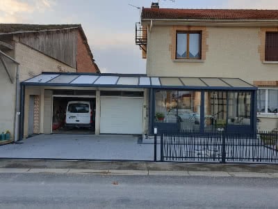 Pergola aluminium Pallazzo SL150