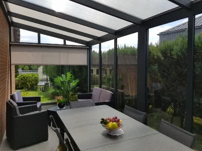 Pergola aluminium Pallazzo SL150