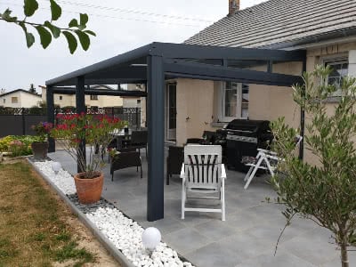 Pergola aluminium Pallazzo SL150