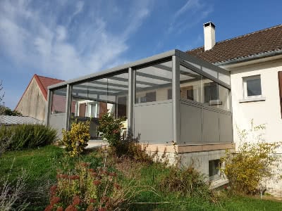 Pergola aluminium Pallazzo SL150