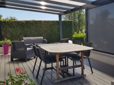 Pergola aluminium Pallazzo SL150