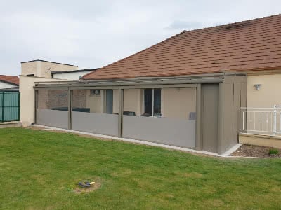 Pergola aluminium Pallazzo SL150