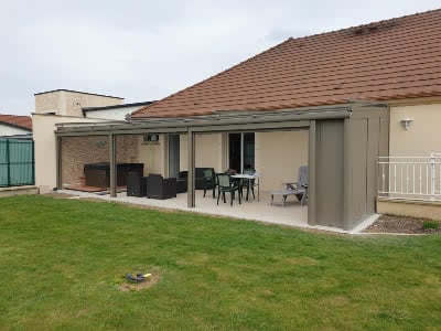 Pergola aluminium Pallazzo SL150