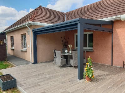 Pergola aluminium Pallazzo XL