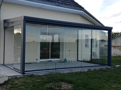 Pergola aluminium Pallazzo XL