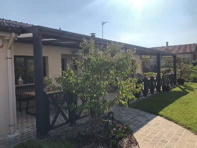 Pergola aluminium Pallazzo XL