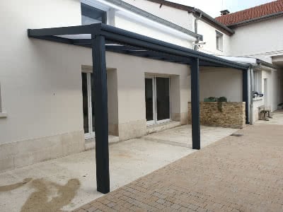 Pergola aluminium Pallazzo XL