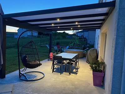 Pergola aluminium Pallazzo XL