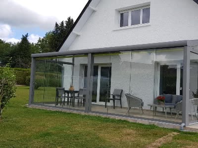 Pergola aluminium Pallazzo XL Aventa