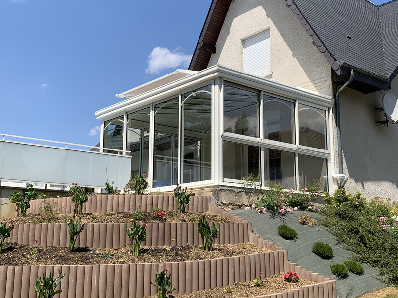 Veranda aluminium ardennes