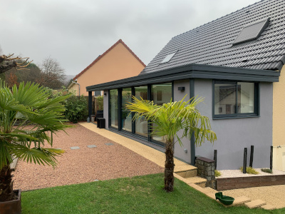 Veranda aluminium confort2vie ardennes